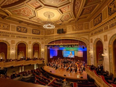 Detroit Symphony Orchestra Hall