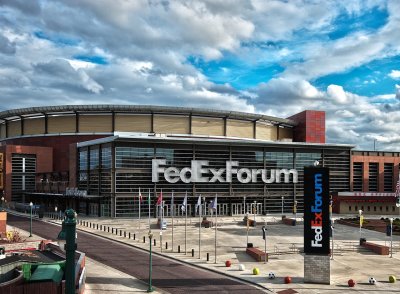 FedExForum — photo 1 of 4