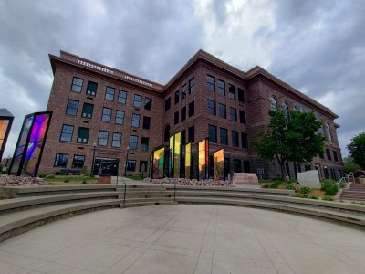 Mary W. Sommervold Hall at Washington Pavilion — photo 3 of 4
