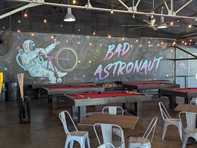 Bad Astronaut Brewing Co. — photo 3 of 4