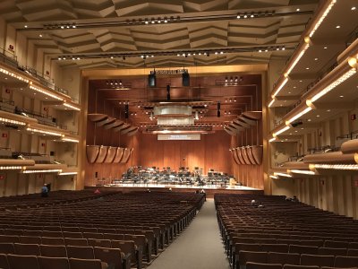 David Geffen Hall at Lincoln Center