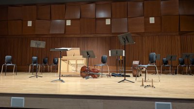 Curtis Performance Hall At Tsotsis Family Academic Center — photo 2 of 4