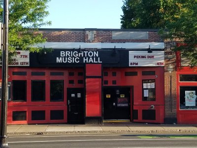Brighton Music Hall — photo 1 of 4