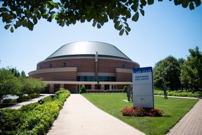 Kuss Auditorium At Clark State Community College