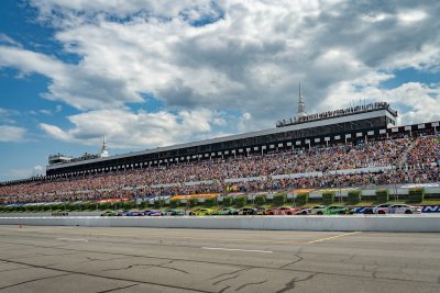 Pocono Raceway — photo 1 of 4