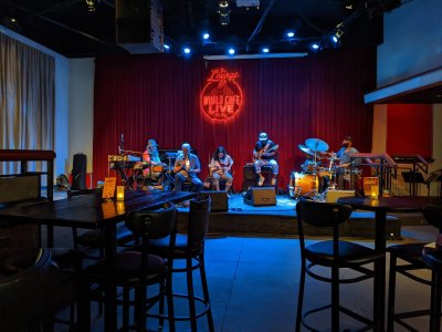The Lounge At World Stage — photo 4 of 4