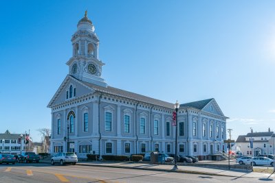 The Grand Ballroom at Milford Town Hall