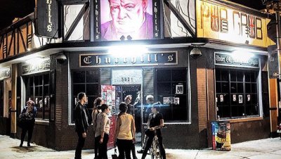 Churchill's Pub — photo 1 of 4