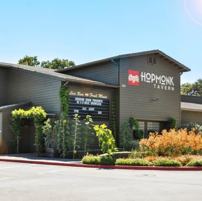 Outdoors at Hopmonk Tavern