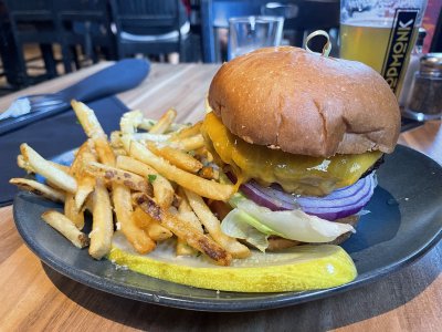 Outdoors at Hopmonk Tavern — photo 3 of 4
