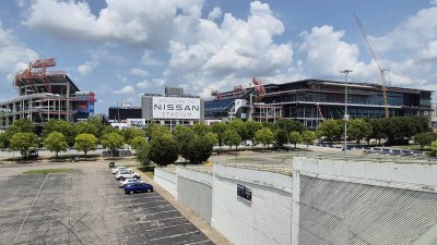 New Nissan Stadium — photo 1 of 4