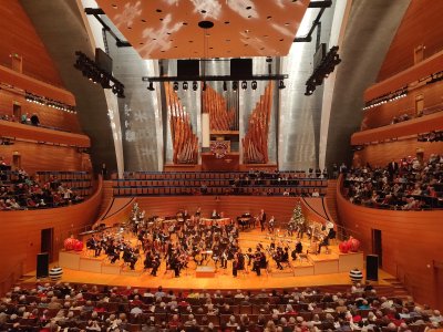 Muriel Kauffman Theatre - Kauffman Center for the Performing Arts