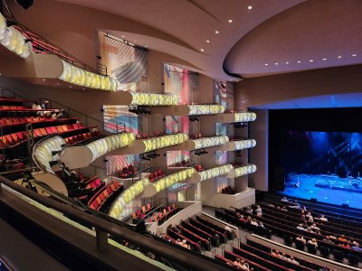 Muriel Kauffman Theatre - Kauffman Center for the Performing Arts — photo 3 of 4