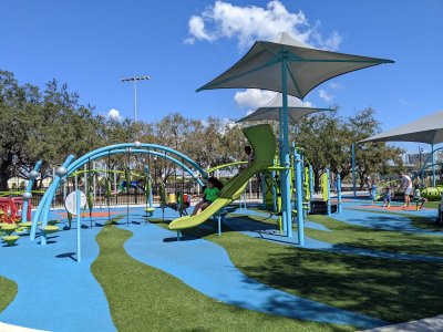 Julian B Lane Riverfront Park