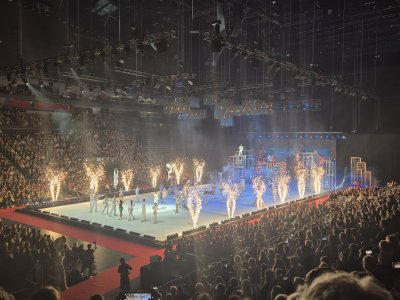 Lanxess Arena — photo 3 of 4