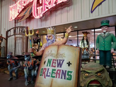Mardi Gras World — photo 2 of 4