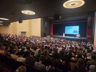 Jesse Auditorium — photo 3 of 4