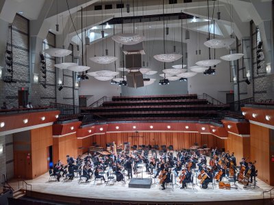 Hodgson Concert Hall