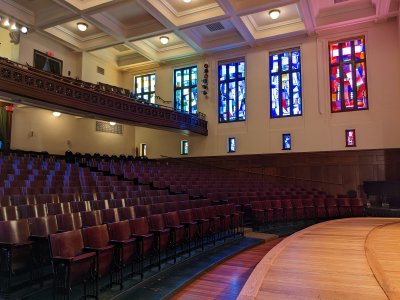 Sheldon Concert Hall — photo 2 of 4