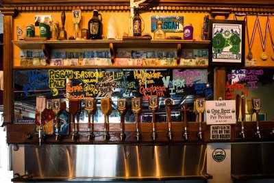 Outdoor Stage - Pisgah Brewing Company — photo 3 of 4