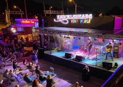 Saloon Stage At Knuckleheads Saloon — photo 4 of 4