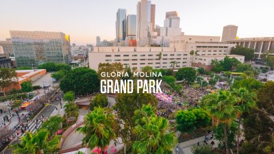 Gloria Molina Grand Park LA