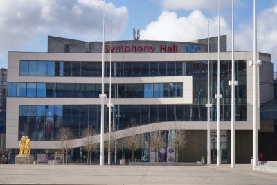 Birmingham Symphony Hall - UK — photo 4 of 4