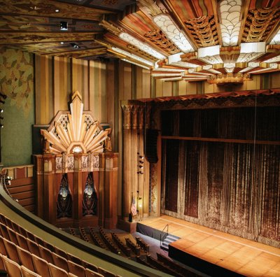 Martin Woldson Theatre At The Fox