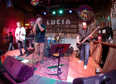 Lucia Beer Garden & Grill — photo 3 of 4