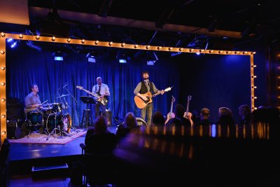 The JL Greene Theatre at Irish Arts Center