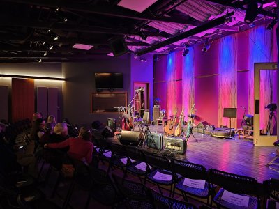 Outdoor Stage at Heartwood Soundstage