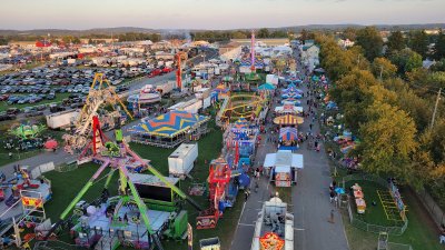 The Grandstand At The Great Frederick Fair — photo 2 of 4