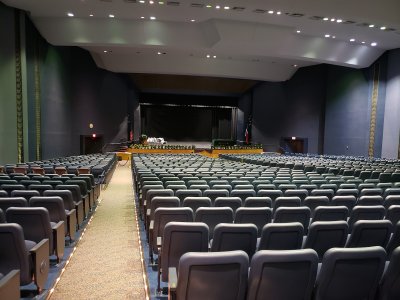 UTEP Magoffin Auditorium