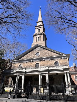 St. Mark's Church in-the-Bowery — photo 1 of 4