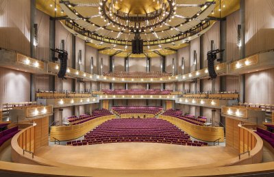 Chan Shun Concert Hall at Chan Performing Arts Centre — photo 2 of 4