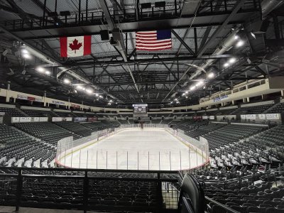Cure Insurance Arena — photo 1 of 4