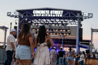 Concrete Street Amphitheater