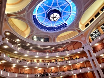 Performance Hall At Gaillard Center — photo 1 of 4