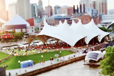 Pier Six Pavilion — photo 1 of 4