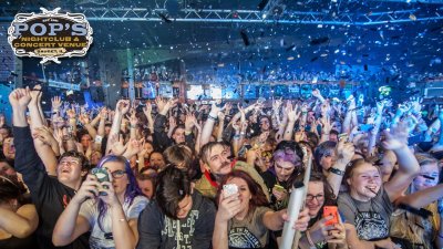 Pop's Nightclub and Concert Venue