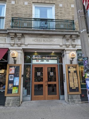 Crystal Ballroom at Somerville Theatre — photo 4 of 4
