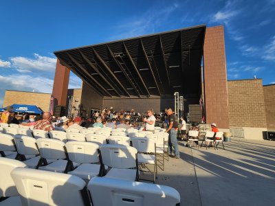 Amphitheater at Las Colonias Park — photo 1 of 4