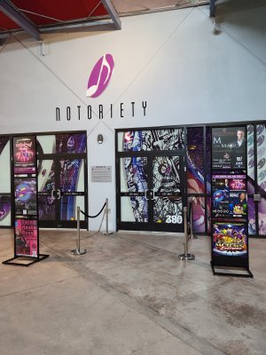 Chandelier Room At Notoriety — photo 1 of 4