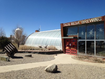 Taos Mesa Brewing Mothership