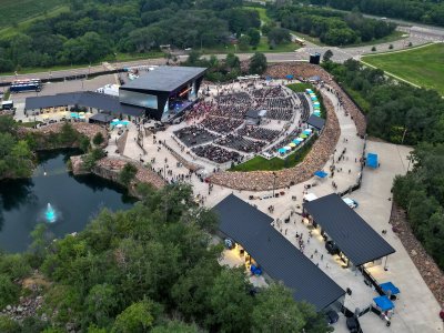 The Ledge Waite Park Amphitheater