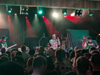 Basement At Shrine Social Club