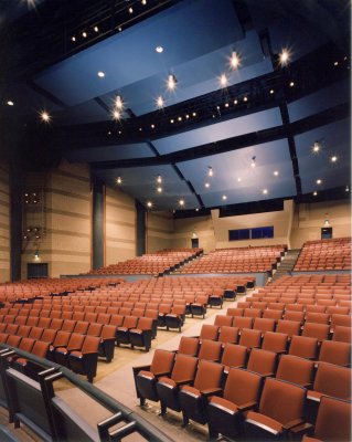 J E Broyhill Civic Center — photo 1 of 4