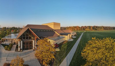 Harris Theater At Sharon Lynne Wilson Center for the Arts — photo 1 of 4