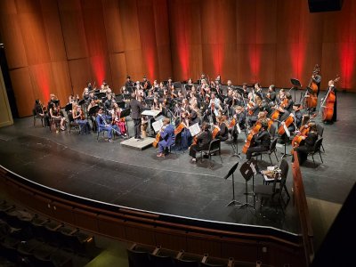 Harris Theater At Sharon Lynne Wilson Center for the Arts — photo 2 of 4
