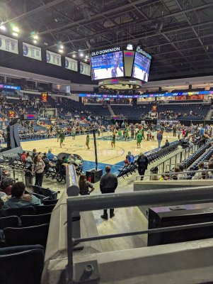 Chartway Arena at Ted Constant Convocation Center — photo 3 of 4